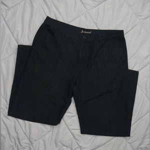 Irreverent 38x32 Men’s Striped Dress Pants